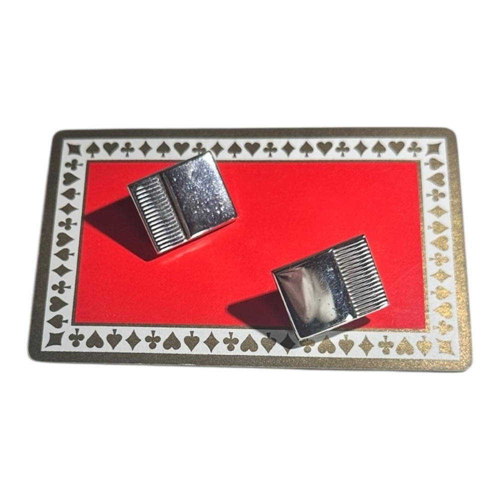 Vintage Post Modern Mens Swank Cuff Links